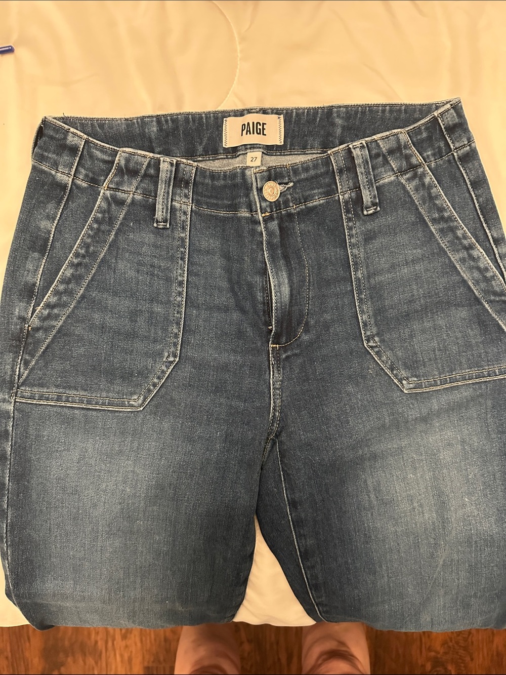 PAIGE Women's Mayslie Jeans